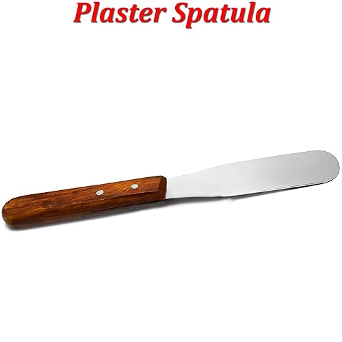 Miniatura 2 de MEDSPO Professional Dental Carvers  Espátula de cemento  Doble extremo  Esculpir Cera Modelado Mezcla  Herramientas de laboratorio (espátula de yeso)