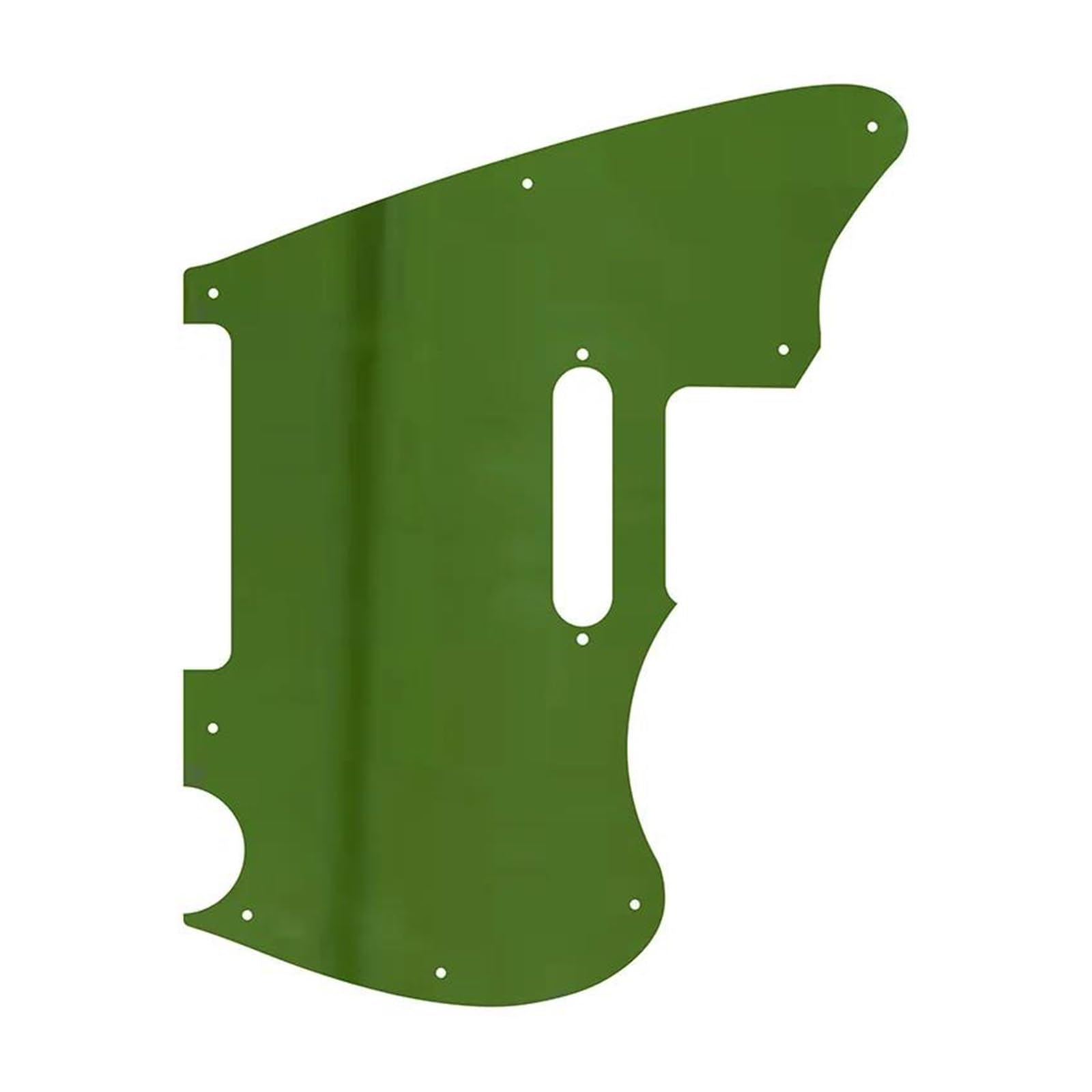 maskownica do gitary Części do standardowych 8 otworów na śruby do gitary Pickguard Scratch Plate Golden Mirror