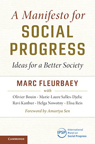 A Manifesto for Social Progress: Ideas for a Better Society (English Edition)