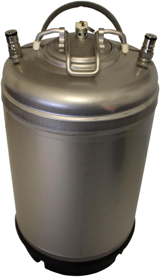 Cornelius Keg, 3 gal, Ball Lock, NEW