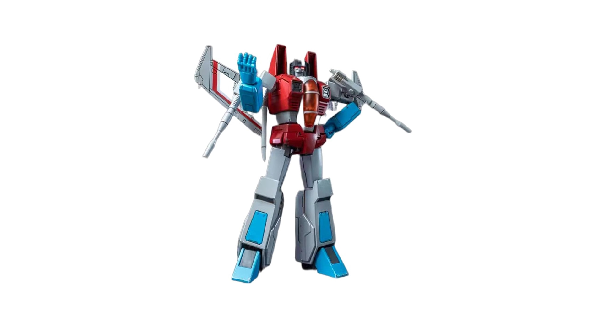 yolopark amk pro スタースクリーム Transformers G1 Starscream Action Figure - Diecast, LED, Weapons