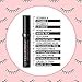 Bonitaluxe Eyelash Growth Serum For lashes and Eyebrows, Lash Enhancer & Brow Growth Serum 7.4 ml