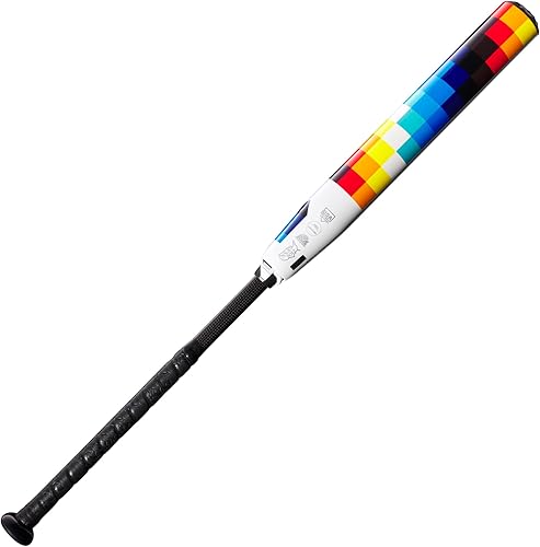 Miniatura 4 de DeMarini 2023 Prism+ (-11) Bate de sóftbol de lanzamiento rápido WBD2362010