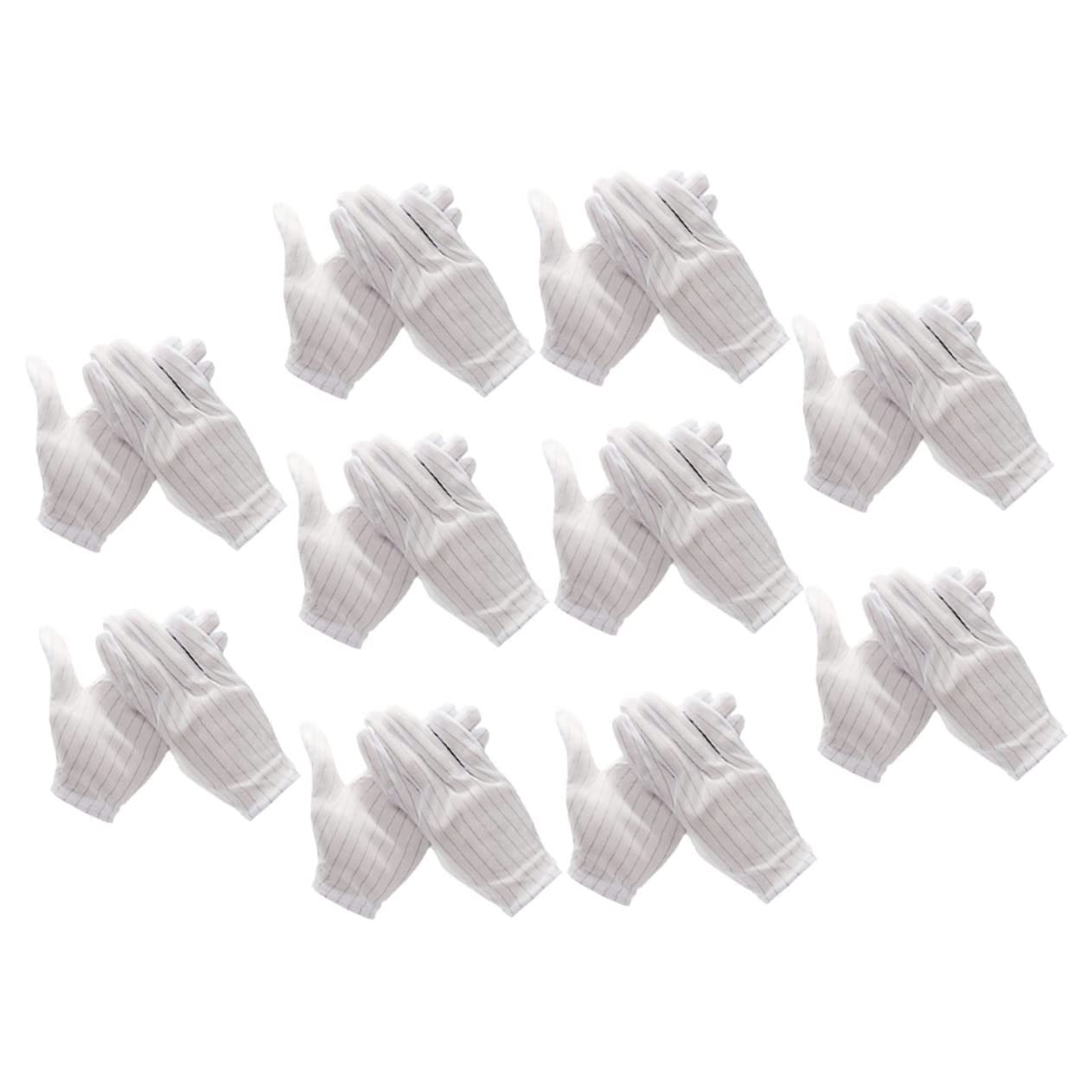 DOITOOL 40pares Guantes Antiestáticos Para Trabajo De Guantes Electrónicos Flexibles y Cómodos Para Reparaciones y Instalaciones Electrónica Protección y Seguridad El Trabajo