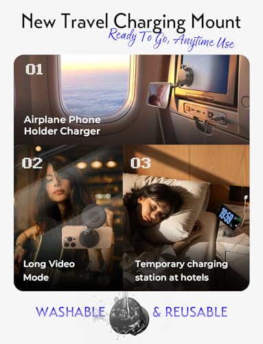 LISEN 15W MagSafe Car Mount with Wireless Charging — view 7
