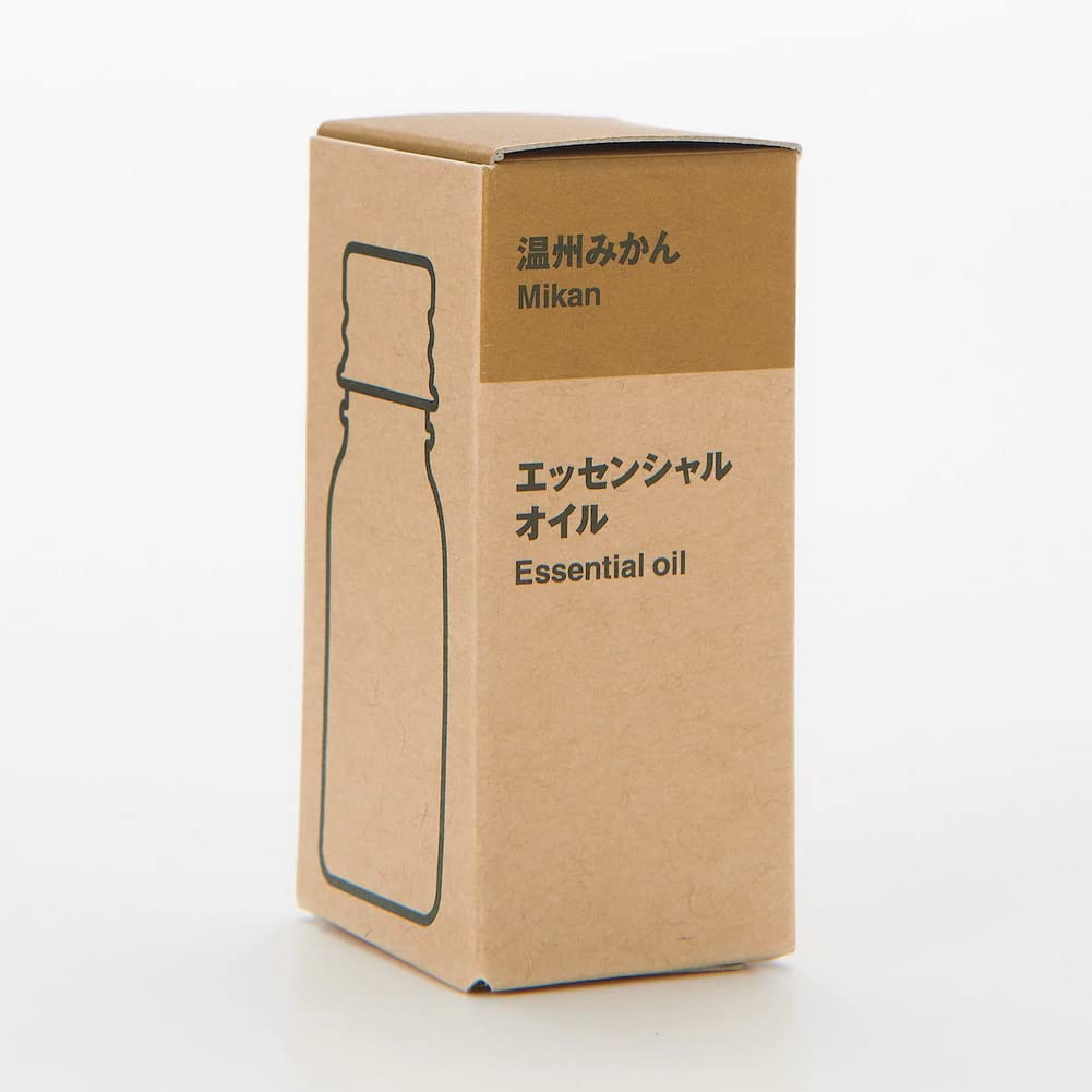 無印良品 エッセンシャルオイル 10ml・3ml 8本セット Amazon | 無印良品 エッセンシャルオイル 10mL 温州みかん 44294833