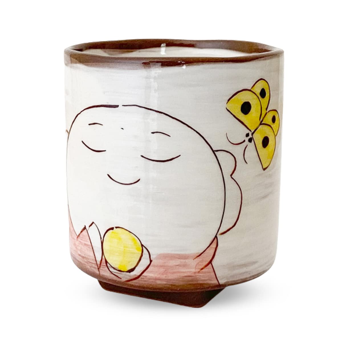 J-kitchens Workshop Sho~ Hometown Kakadai Teacup Red Hasami Ware Made in Japan