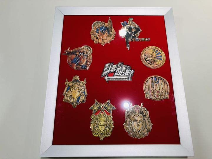 M*ん様 ジョジョの奇妙な冒険　記念メダル　荒木飛呂彦原画展　冒険の波紋 Amazon.co.jp: ジョジョ展 荒木飛呂彦 記念メダル 原画展 ジョジョの