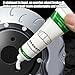 10g Brake Grease, Lubricant, High-Temp Brake Grease, Noise Reduction Lubricant for Cars/Trucks/Motorcycles, Anti-Rust Formula Extends Brakes System Life