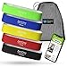 Fitnessbänder Set I 5 Trainingsbänder ZenLoops inkl. Gratis E-Book, Workout-Guide & Tasche I Das Premium Dehnband Resistance Band Set für effektives Training Zuhause (Bunt)