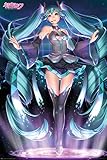 hatsune miku poster amazon Easy to frame, quality guaranteed!