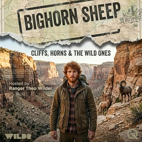Bighorn Sheep - Where to Find Them: A Ranger's Field Guide to Waterholes, Lambing Cliffs, and Roadside Ruts cover art