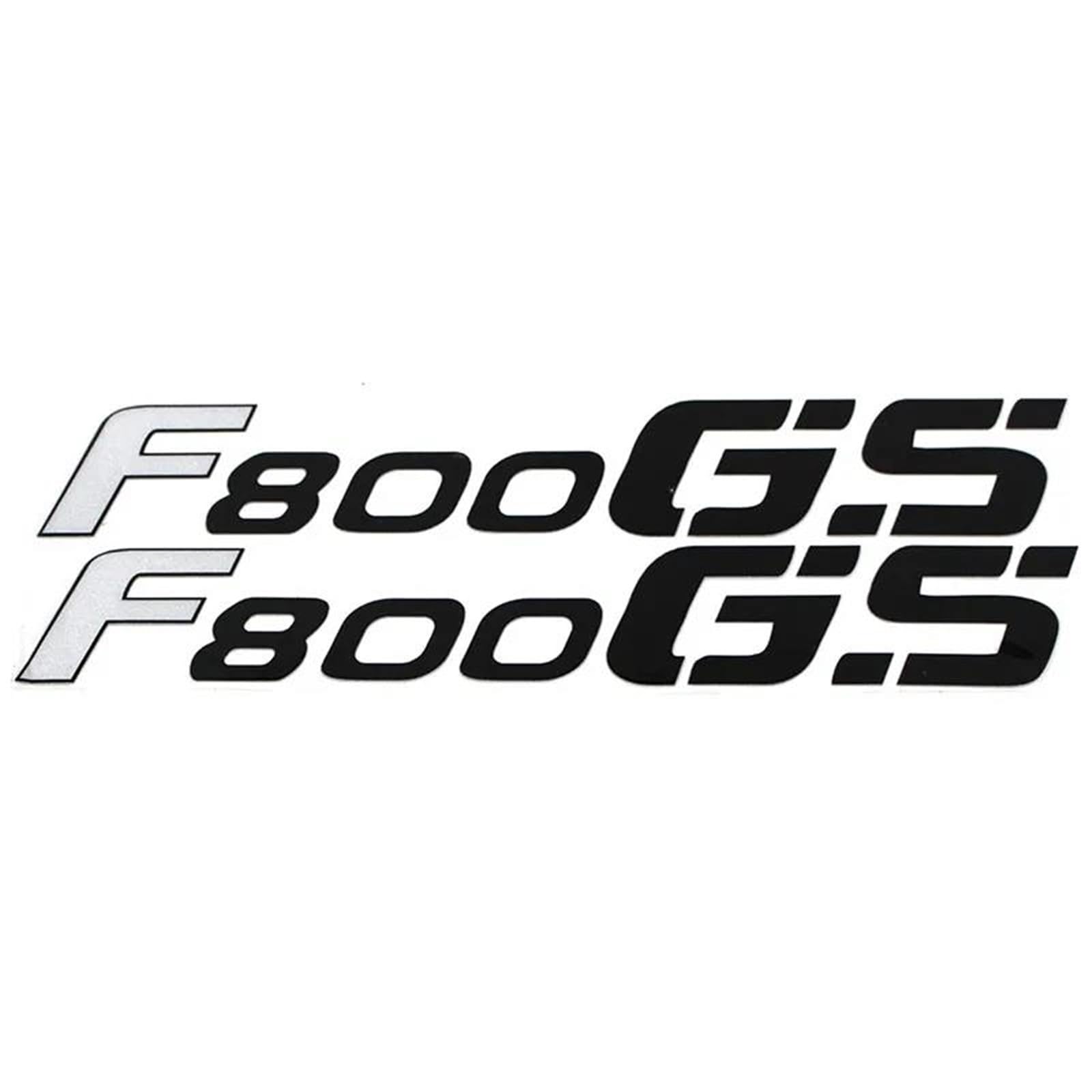 Autocollants réfléchissants BMW F800GS pour éviter les rayures et rester visible