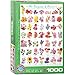 Produktbild EuroGraphics 1000 Teile - Die Sprache der Blumen, mehrfarbig, 6000-0579