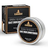 AWEASROY Griddle Seasoning for Blackstone and Cast Iron and Carbon Steel Seasoning, Maintain a Clean