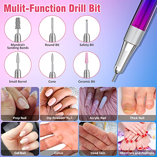 Professional Nail Drill Machine Rechargeable