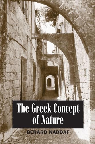 The Greek Concept of Nature (Ancient Greek Philosophy)