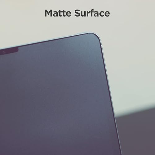 Miniatura 7 de SIELO Paquete de 3 protectores de pantalla mate para iPhone, antirreflejos, antiarañazos, antihuellas, suave como la seda, tacto de papel,