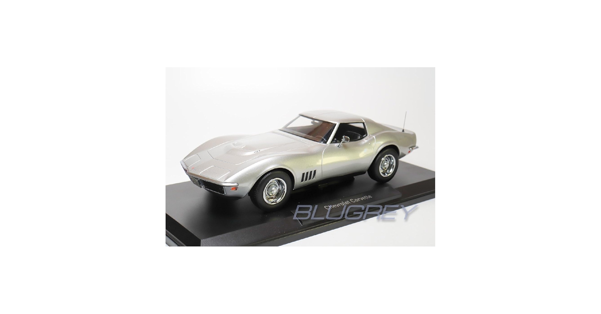 Amazon | ノレブ 1/18 シボレー コルベット C3 1969 シルバー