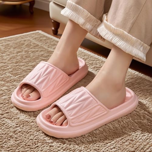 Non Slip Shower Sandals for Men Women Quick Dry Open Toe House Slides Unisex Bathroom Slippers for Indoor Outdoor Beach Travel Use3