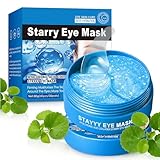 60 Pcs Augenpads Eye Mask,mit Kollagen & Hyaluronsäure,Gegen Augenringe & Schwellungen,Kühlende Hydrogel Augenmaske Für Feuchtigkeit Und Pflege,Anti Aging Augen Pads Für Männer Und Frauen,80g