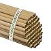 5 wooden dowels 5/8"