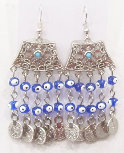 Evil Eye Earring
