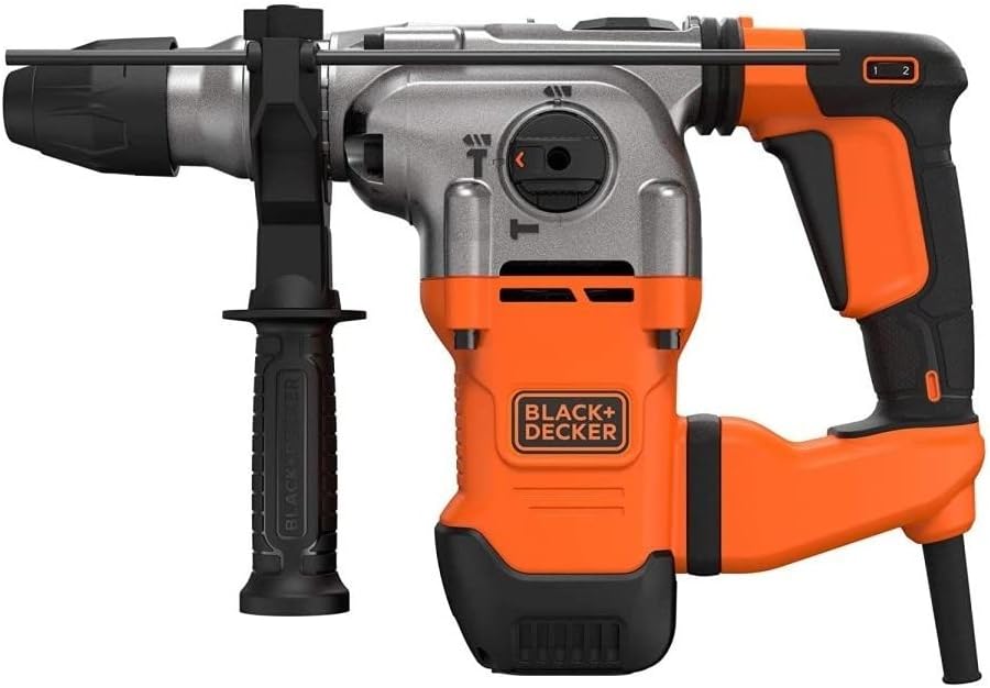 BLACK+DECKER BEHS03K-QS Hammer Drill SDS+ 1250W