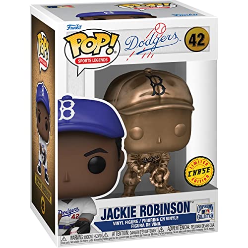 Funko Pop! Icons! Jackie Robinson Gold Chase Figure #TOP1