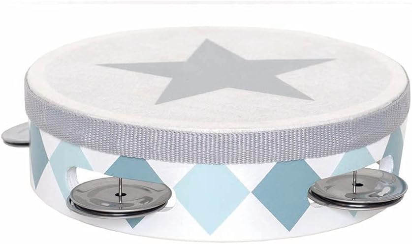 Jabadabado M14097 Tambourine, Blue