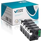 SPECMARK Remplacement de qualité supérieure compatible avec le ruban DYMO D1. Imprimez des étiquettes claires, durables et lisibles. Excellente compatibilité avec les imprimantes DYMO et Rhino. Garantie 24 mois. Fabricant certifié - ISO 14001, ISO 9001. Conforme aux normes SGS et RoHS.