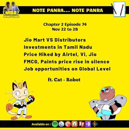 👨🏻&zwj;💻 C2E74 - Yaaru nallavan nu neenga sollunga | Note Panra Podcast Por  arte de portada