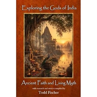 Exploring the Gods of India: Ancient Faith and Living Myth Audiobook By Todd Fischer cover art