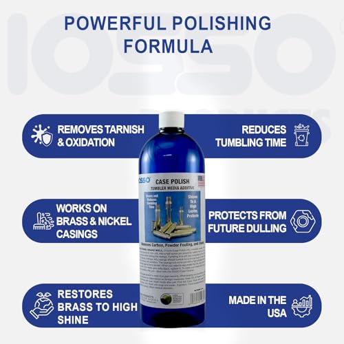 Iosso Case Polish – Pulidor para Casquillos de Latón 32 oz miniatura 3