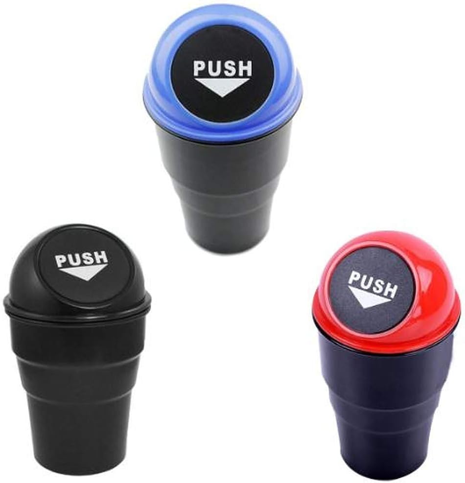 Mini Car Trash Bin/Car Dustbin/Garbage Holder/Universal Travelling Portable Car Dustbin