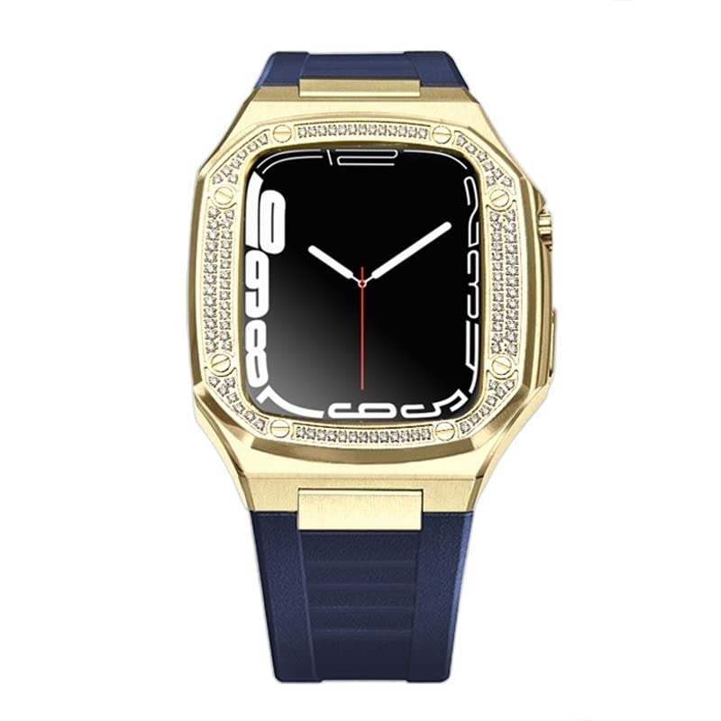 Protégez et transformez votre Apple Watch 45mm en montre de luxe