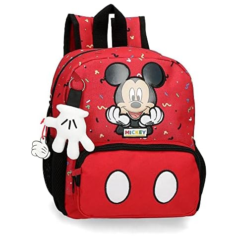 Disney It's a Mickey thing Mochila Preescolar Rojo Cover