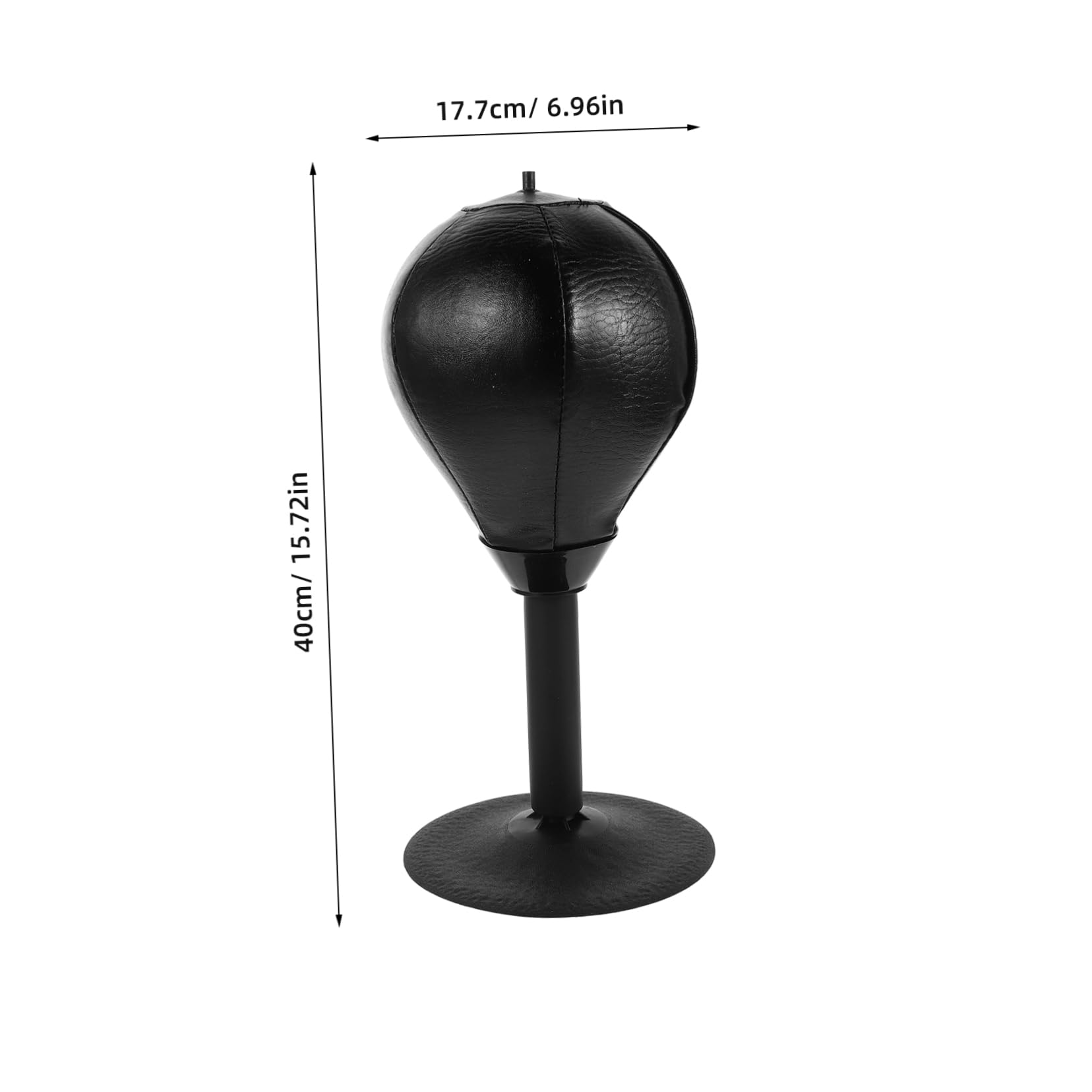Hemoton Boxing Equipment Heavy Stand for Adults Desk Punch Ball Toy Reflex Training Office Desk Game Relief