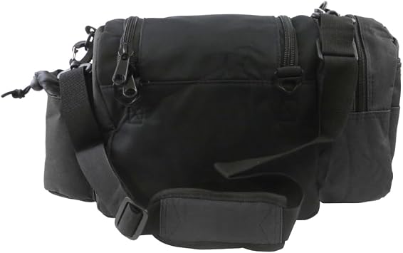 Fade Crunch Disc Golf Bag Shoulder Strap Design with Insulated Lining for Dual Bag & Cooler Use Great for Beginner & Intermediate Disc Golfers