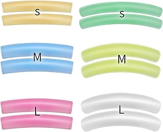 12 Pcs Lash Lift Kit,Eyelash Curlers Pads,Eyelash Perm Lift,Silicone Rods Reusable Eyelash Perming,Lift Rods Pads Silicone Shield Pads