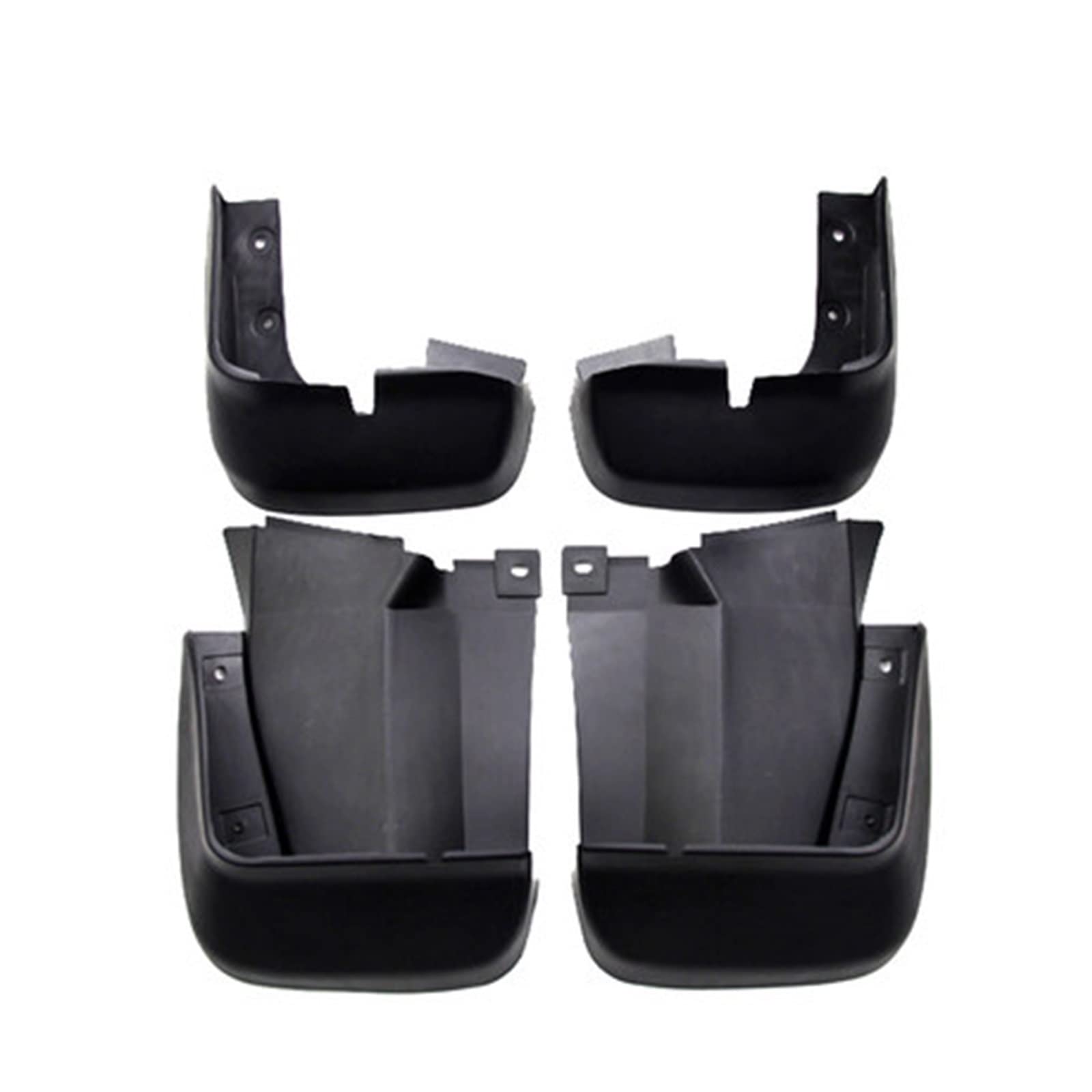 Bavettes pour Civic 2006-2011 : kit de 4 garde-boue de protection automobile