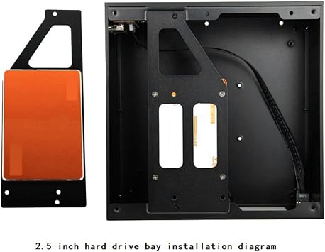 Mini ITX Computer Case Chassis Aluminum HTPC Mini ITX DIY PC Case A01 Chassis HTPC Horizontal Computer