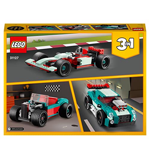 LEGO Creator 31127 Le bolide de rue - vue 8