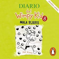 Diseño de la portada del título Mala suerte