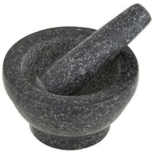Sabar 1934 Granite Mortar & Pestle Set
