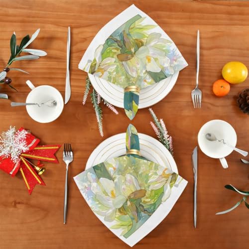 Servilletas de Tela Reutilizables de 20x20 in Pack x6 miniatura 4