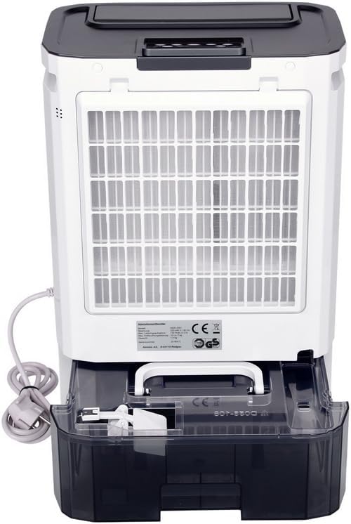 WDH-DS3 Back View with Water Tank and Filter