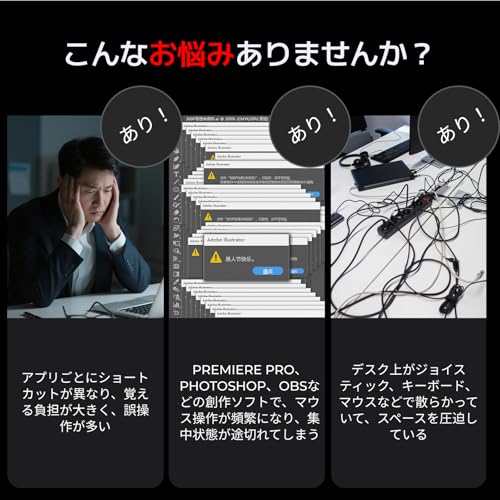 undefined VSDINSIDE Stream Dock N4 Pro ストリームデック カスタムキーボード PCコントロールデバイス 4つのノブ付き 触覚振動フィードバック Touch-Bar タッチストリップ 背景設定機能(動的モード&静的モード) ノブ周辺統合型LED照明 カスタム可能なマクロキー 模倣カーボンファイバーシート 超高速応答性能 Mac/Windows対応(ブラック) の商品画像 2
