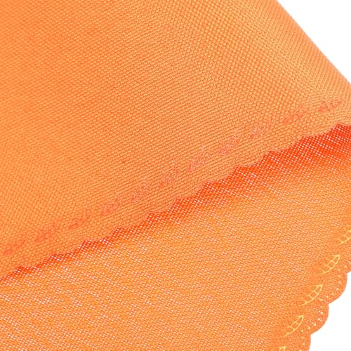 Servilletas de algodón ULTECHNOVO cuadradas y lavables para mesa juego de 6 piezas 5