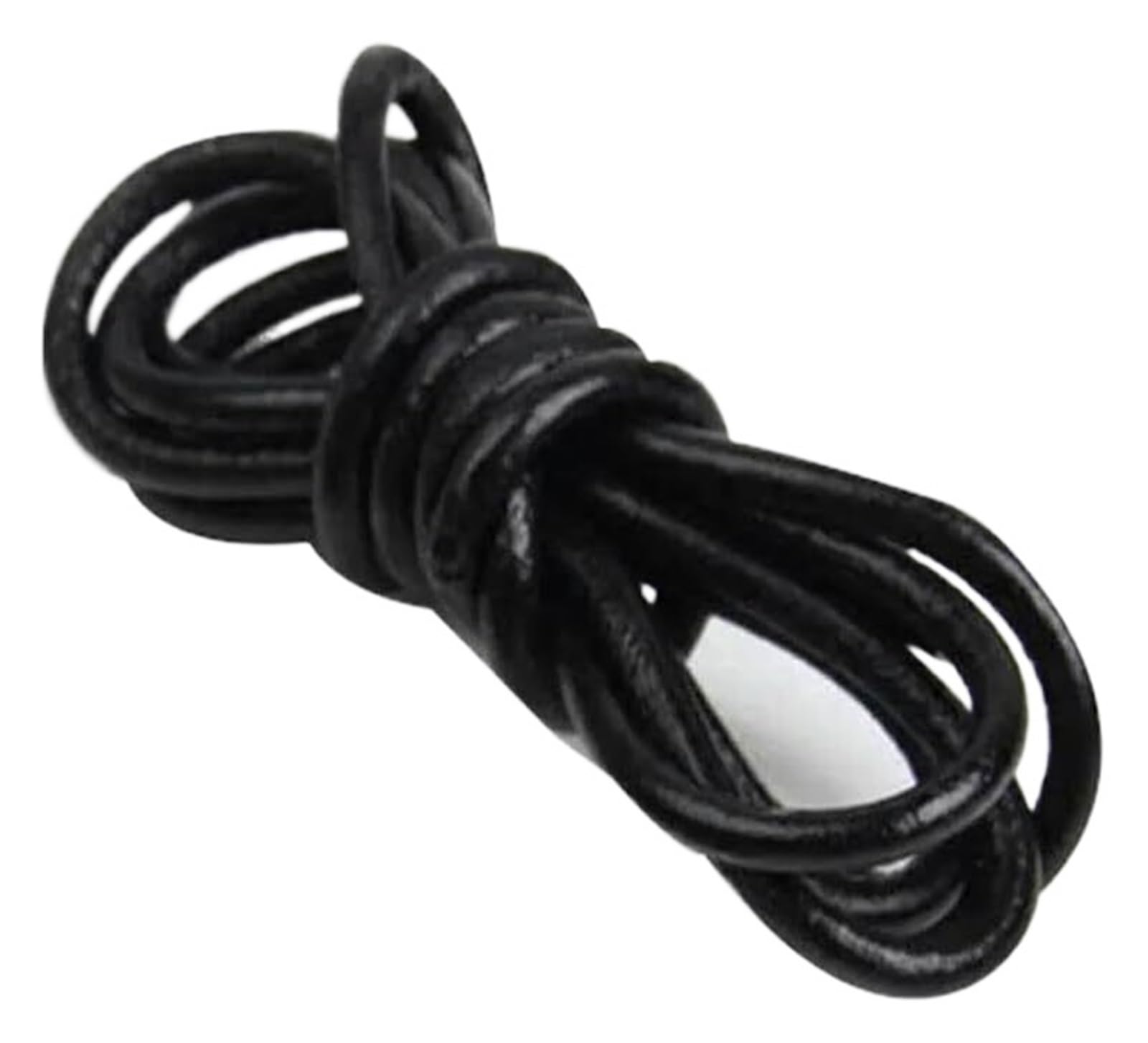 Leather jewelry cord, Cowhide Leather Rope String Multicolor 1-8mm x 2m